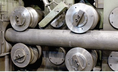 Rolling mills & finishing industry