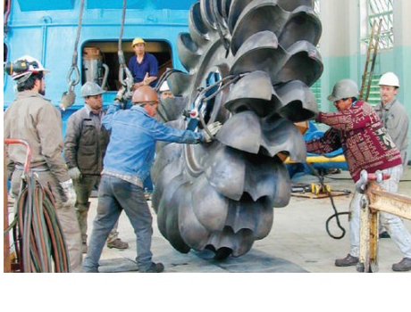 Aluminium radiator production line
