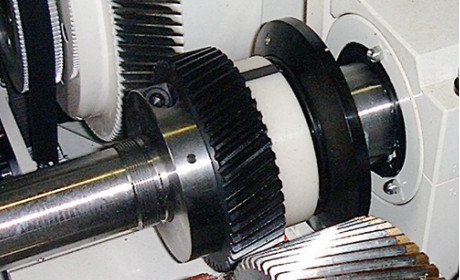 Printing press drive gear