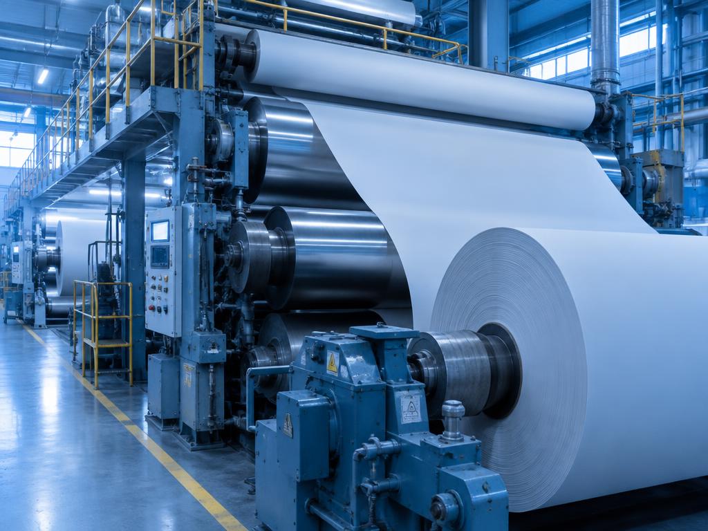 Paper, steel & heavy industry